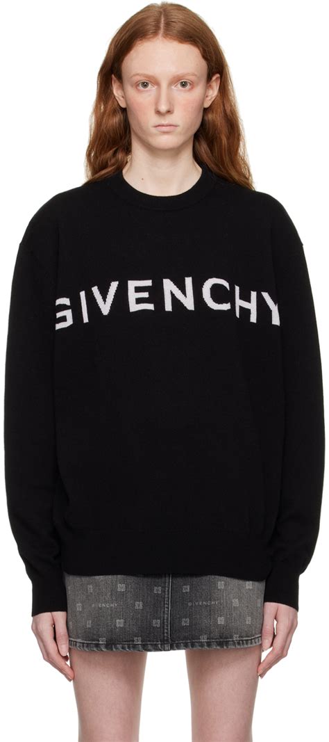 givenchy signature jumper|Givenchy sweater women.